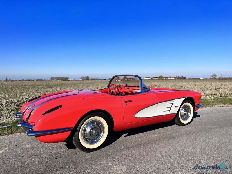 1958' Chevrolet Corvette C1 photo #5