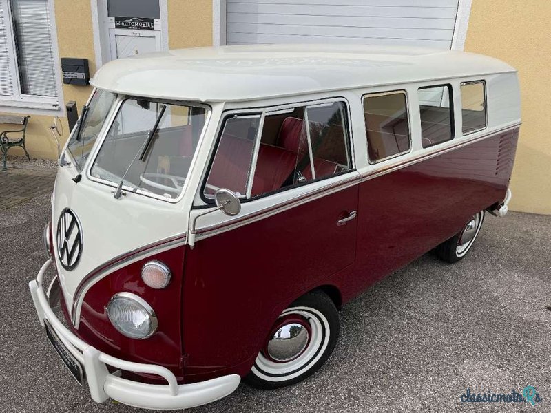1962' Volkswagen T1 photo #3