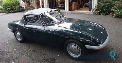 1965' Lotus Elan S2 photo #3