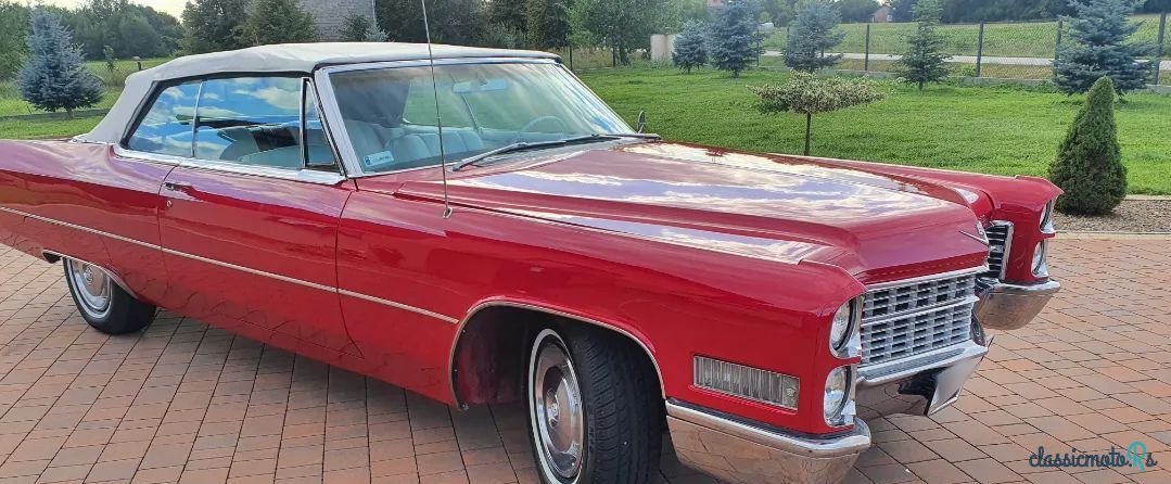 1966' Cadillac Deville photo #6
