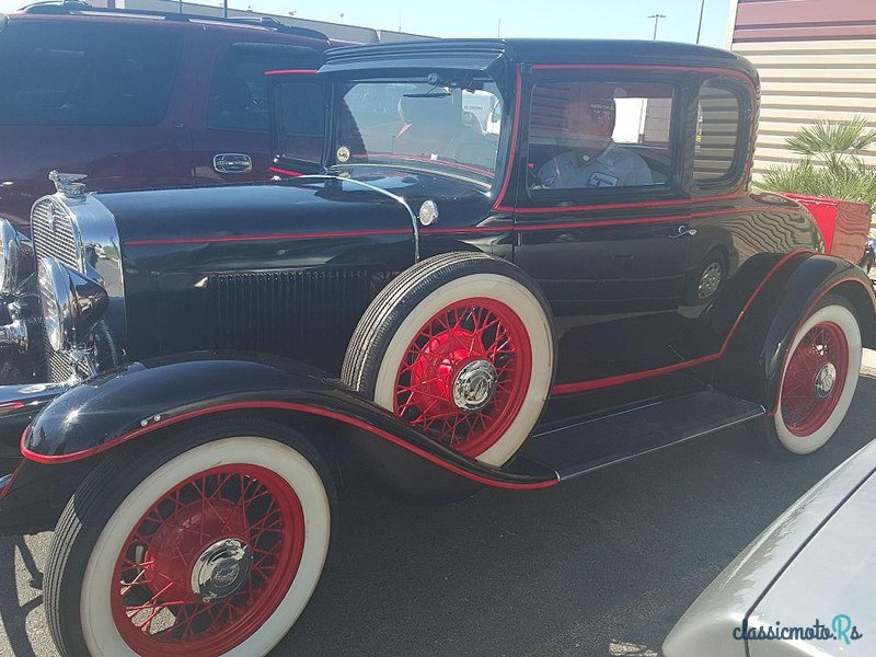 1931' Chevrolet photo #1