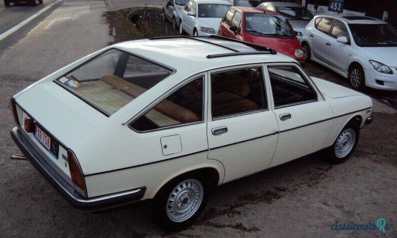 1977' Lancia Beta photo #1