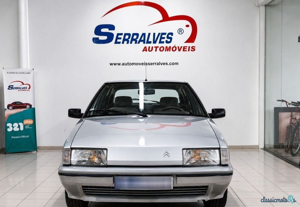 1988' Citroen BX 19 Trd photo #2