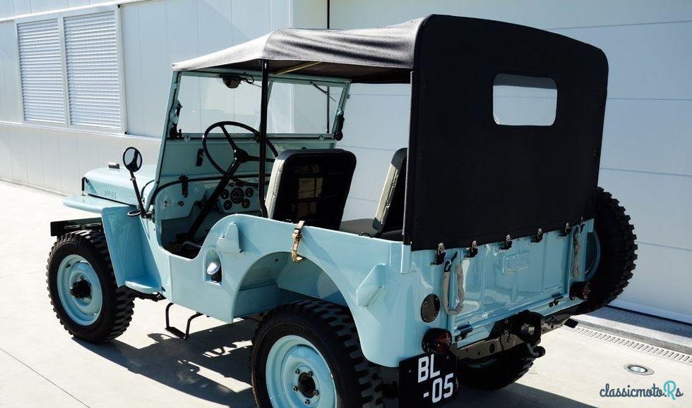 1948' Jeep Willys Cj-2A photo #1