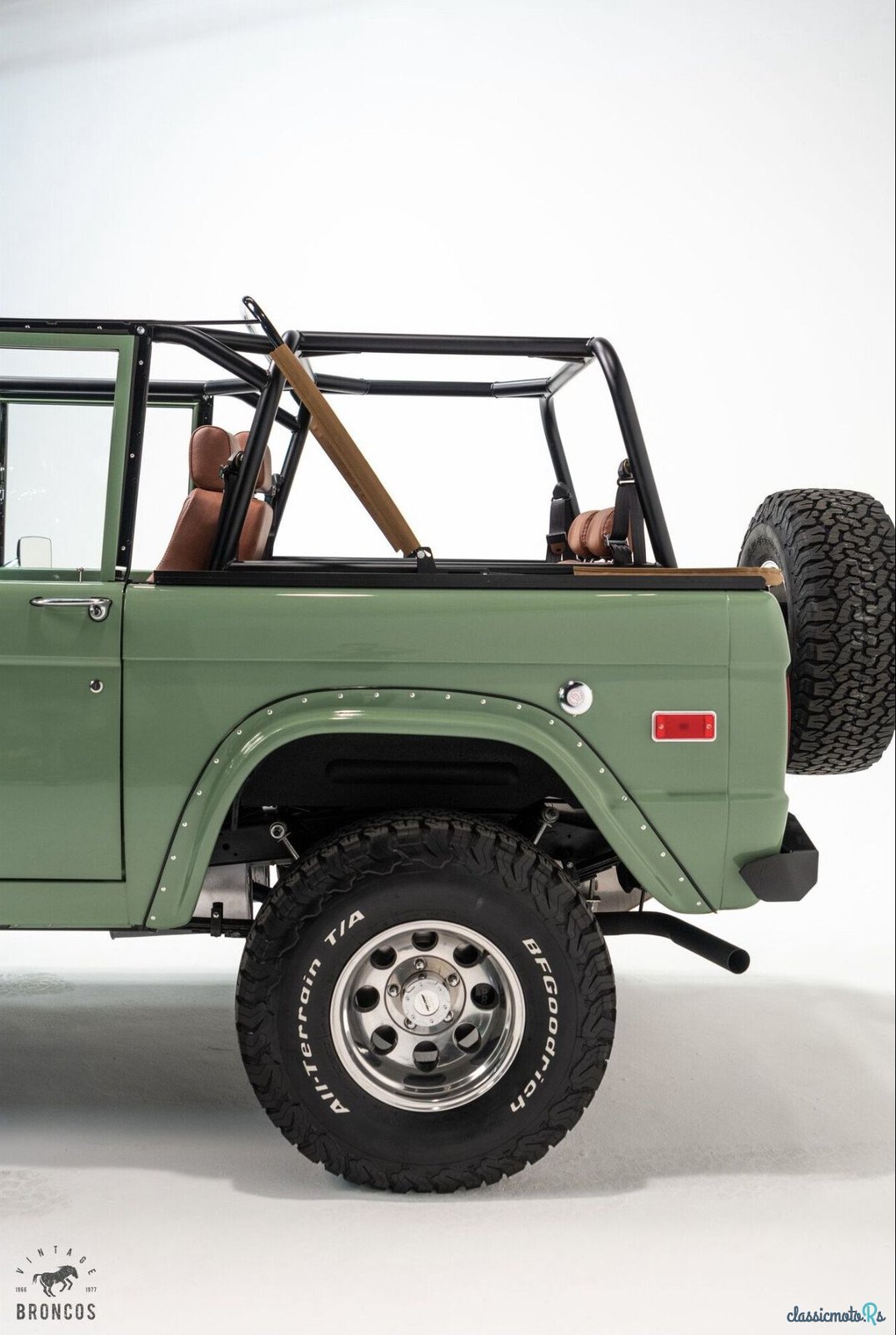 1973' Ford Bronco photo #4