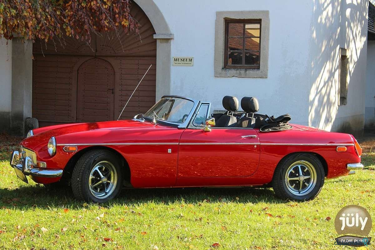1972' MG MGB photo #6