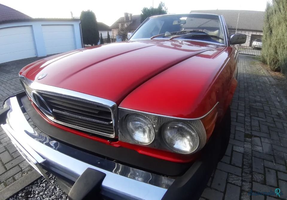 1977' Mercedes-Benz Sl photo #6