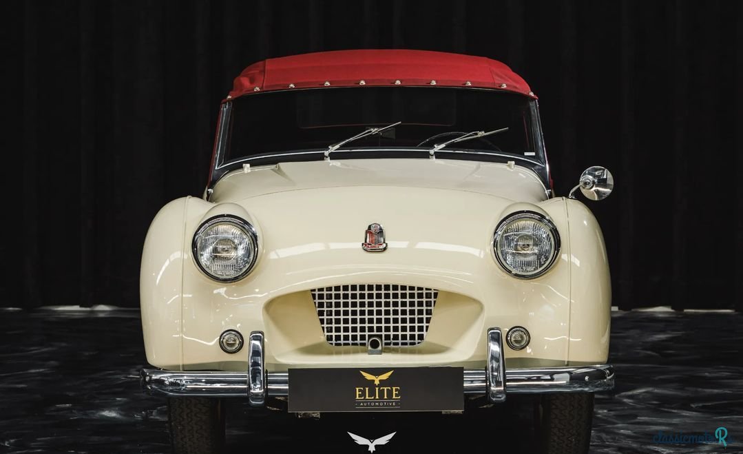 1954' Triumph TR2 Long Door photo #2