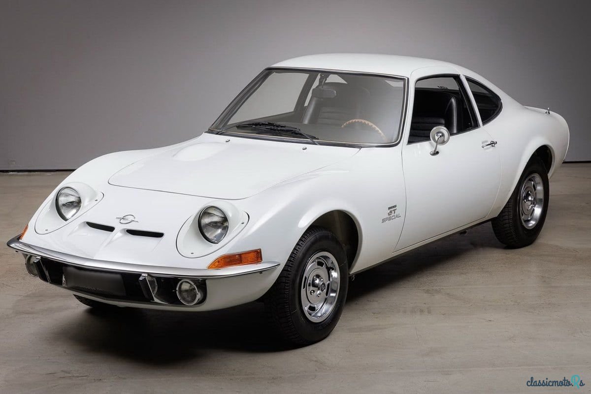 1969' Opel Gt 1900 photo #3