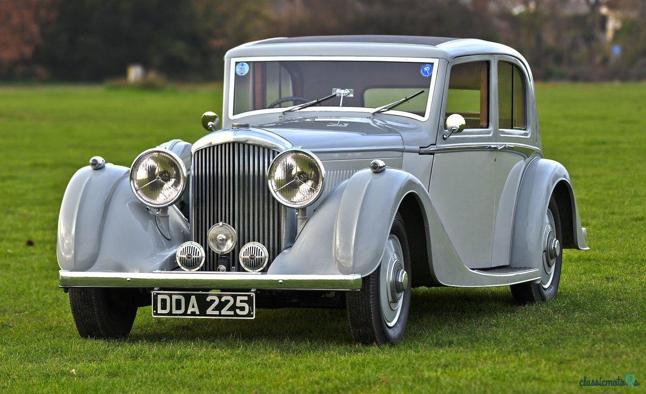 1939' Bentley Derby Bentley Mx Series Vanden photo #2