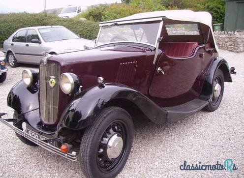 1936' Morris Eight Tourer photo #1