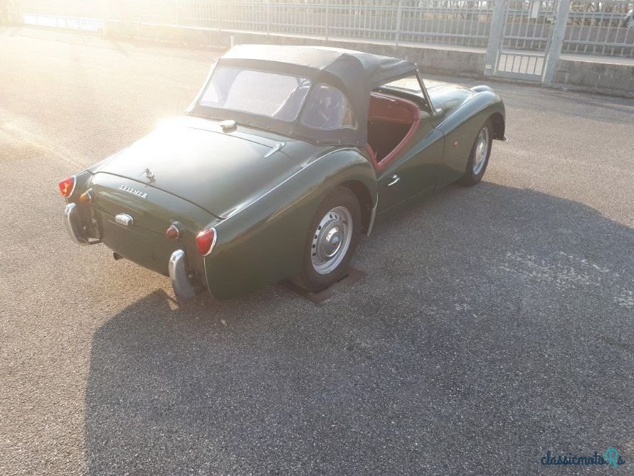 1959' Triumph TR3 photo #5