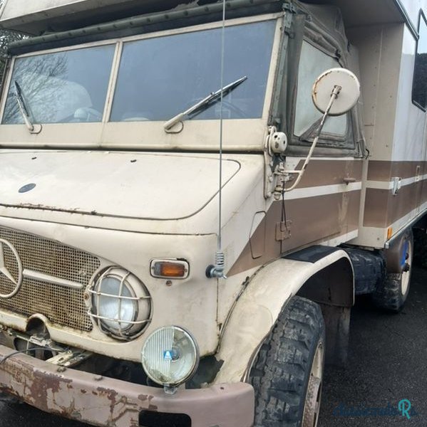 1963' Mercedes-Benz Unimog photo #6