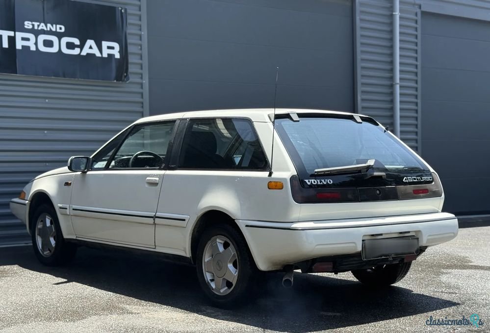 1989' Volvo 480 Turbo photo #3