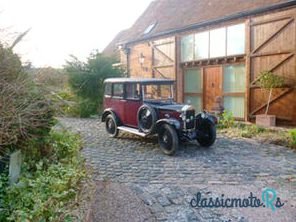 1928' Singer Junior Four Door Saloon photo #5