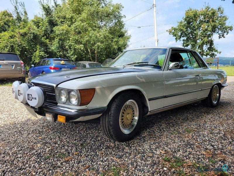 1973' Mercedes-Benz Slc Series photo #6