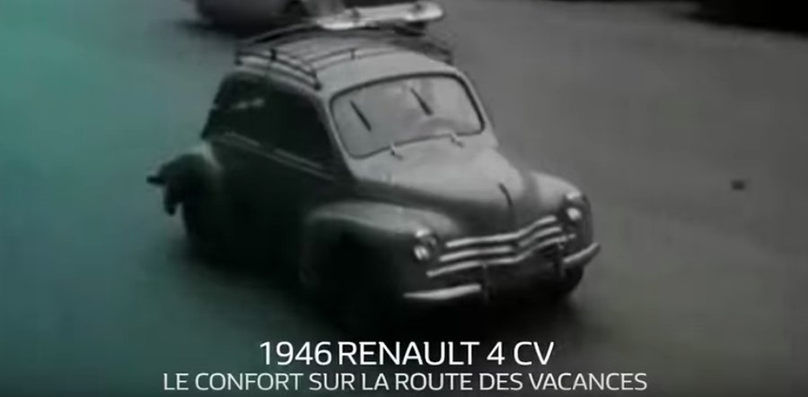 Renault : 120 ans dans le rétro !