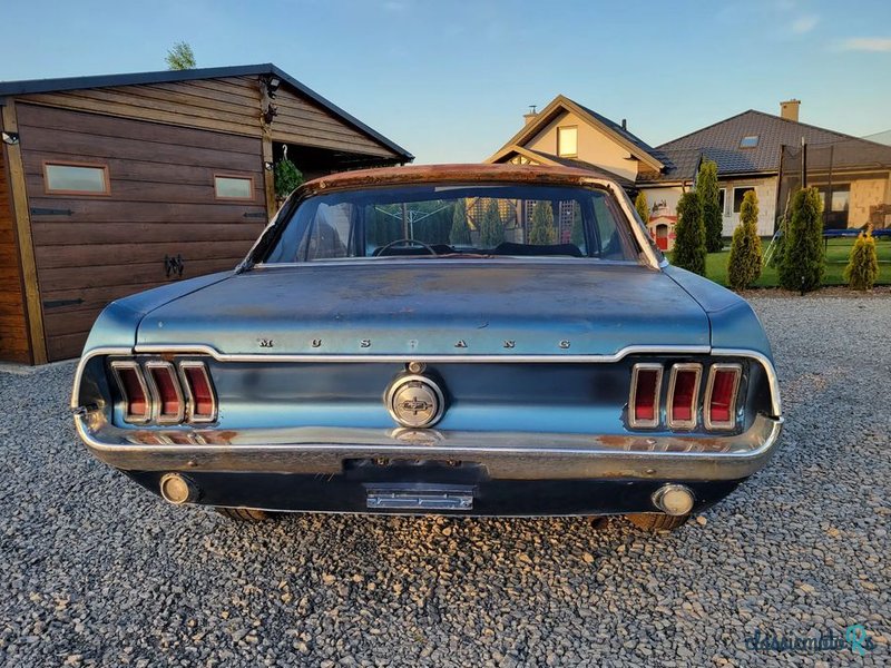 1968' Ford Mustang photo #4