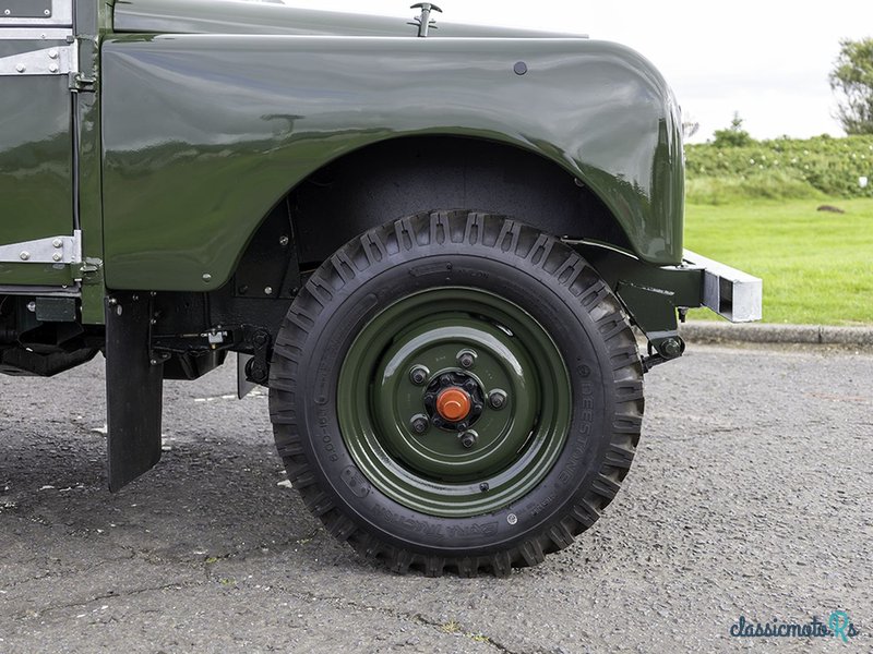 1955' Land Rover Series One photo #5