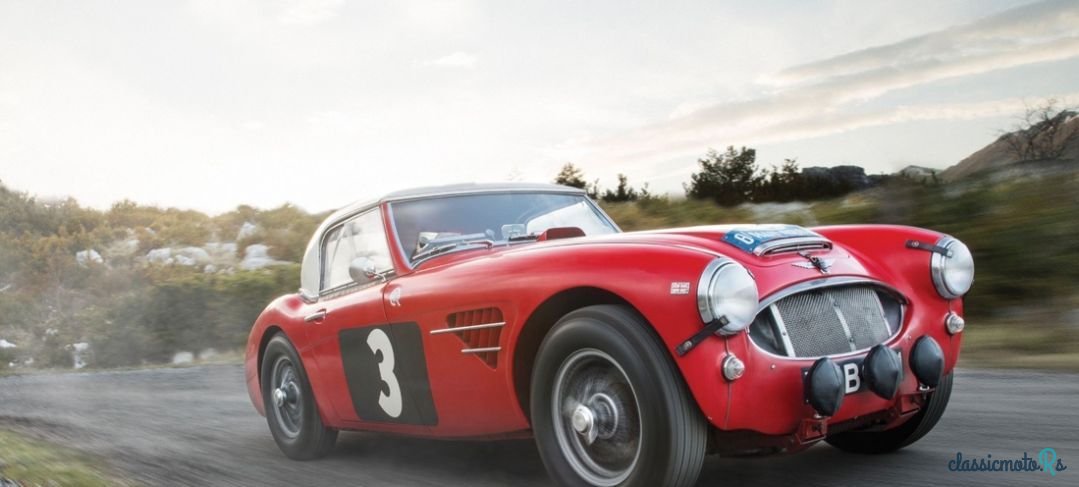 1958' Austin-Healey 3000 photo #1