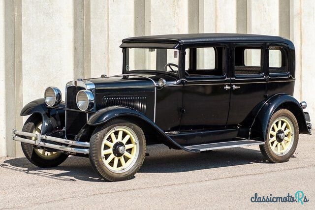 1929' Nash Standard photo #1