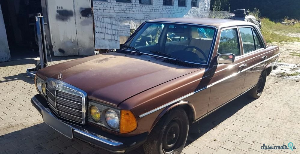 1976' Mercedes-Benz W123 photo #1