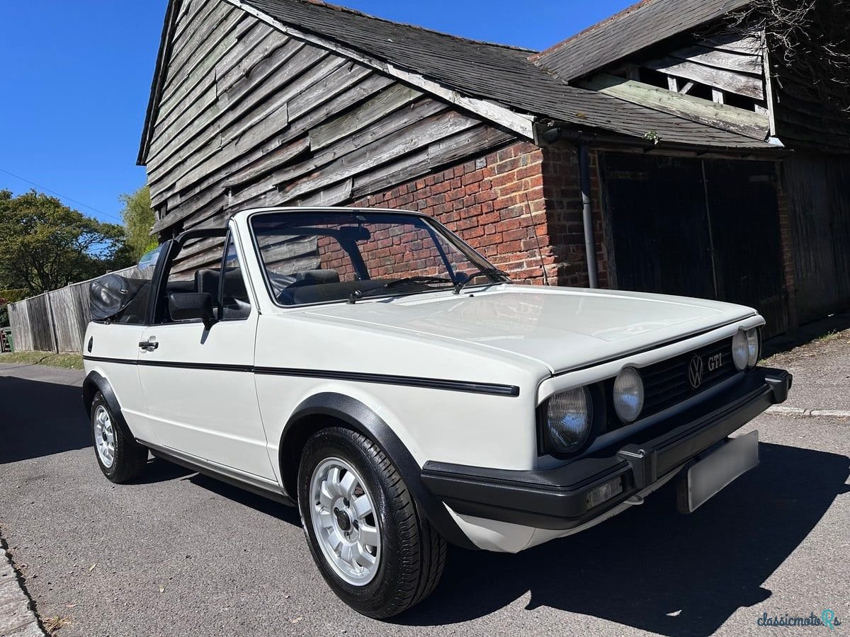 1984' Volkswagen Golf photo #1