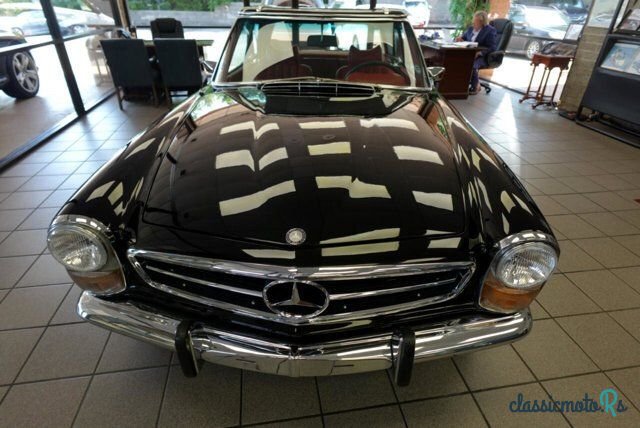 1970' Mercedes-Benz 280SL photo #6