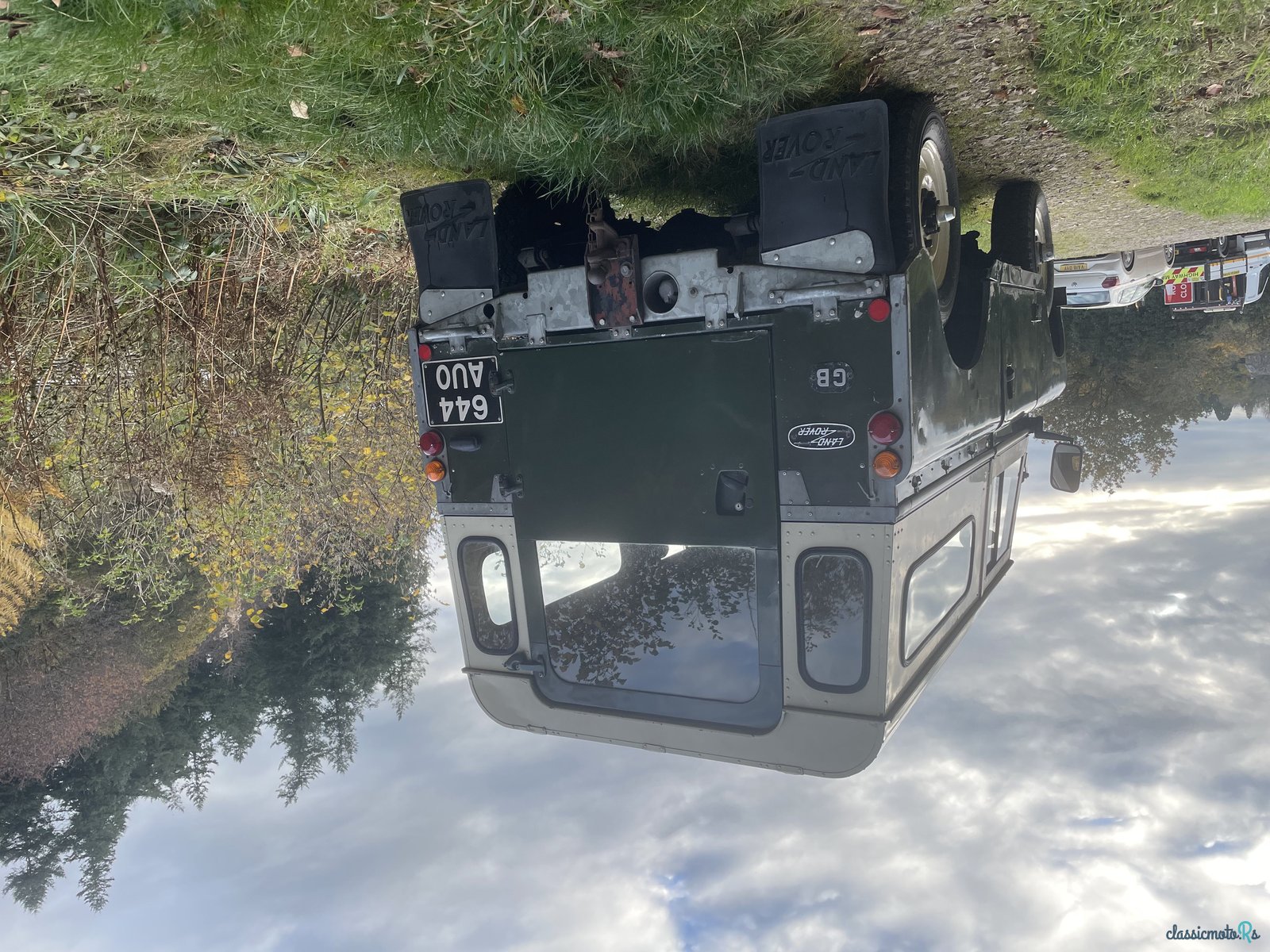 1958' Land Rover Series 2 photo #4