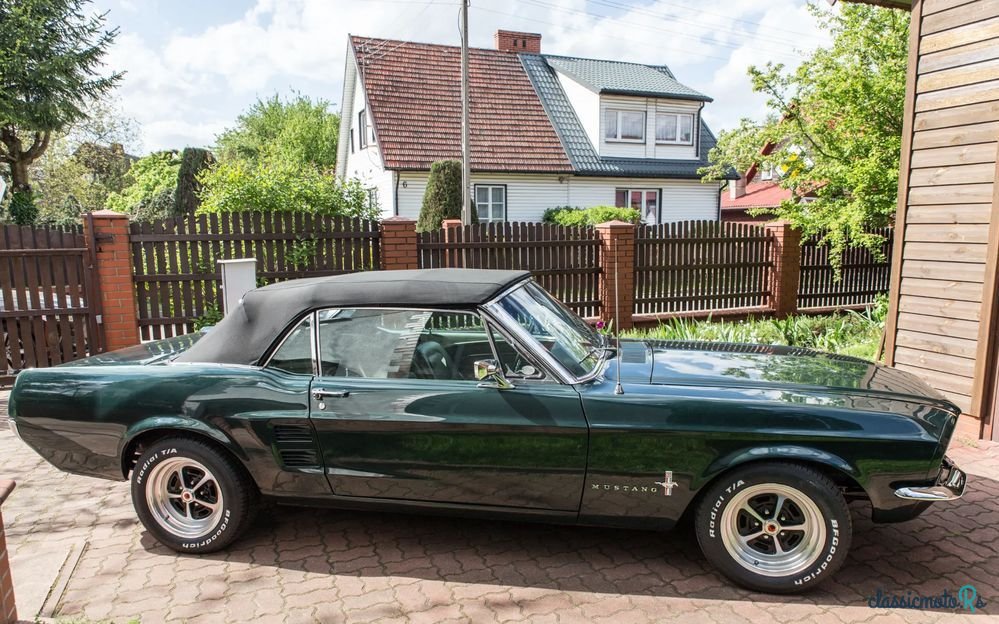 1967' Ford Mustang photo #3