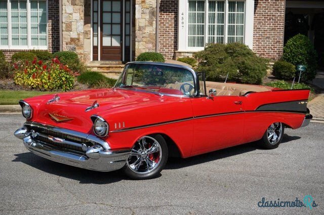 1957' Chevrolet Bel Air photo #3