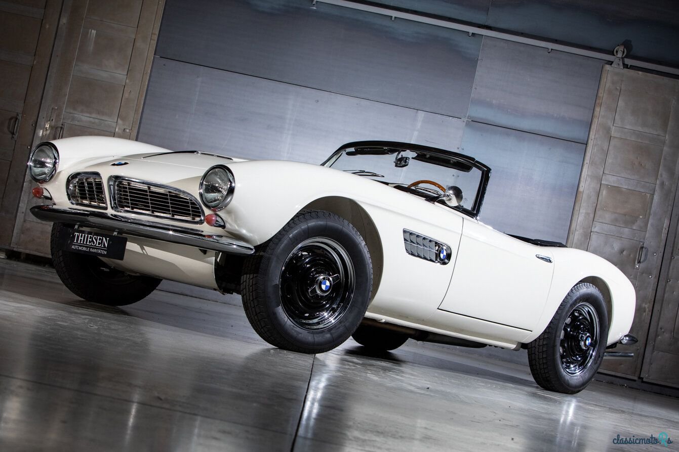 1959' BMW 507 photo #3