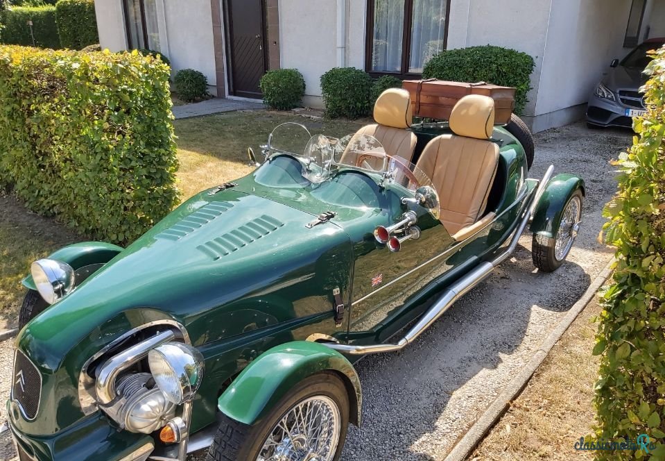 1968' Citroen Dyane photo #1