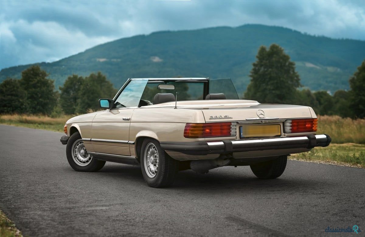 1981' Mercedes-Benz Sl Class photo #2