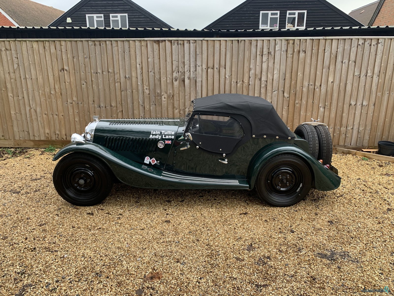 1938' Morgan 4-4 photo #2