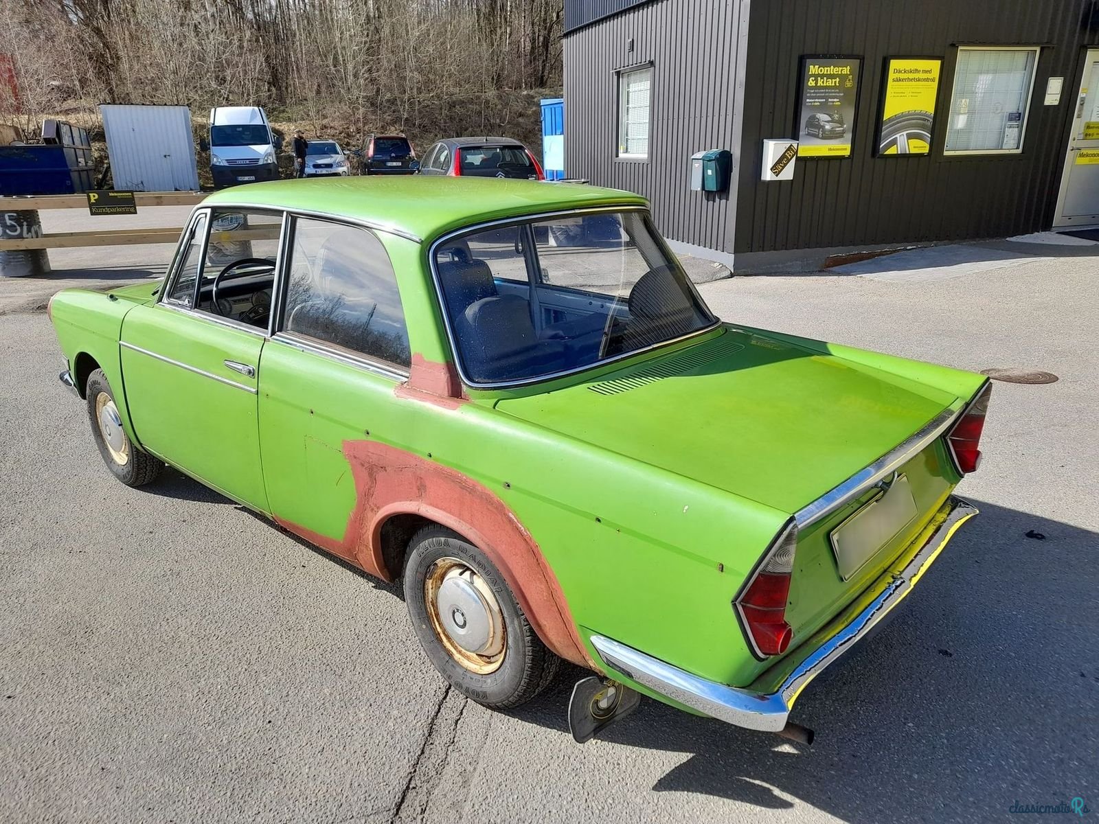 1962' BMW 700 photo #4