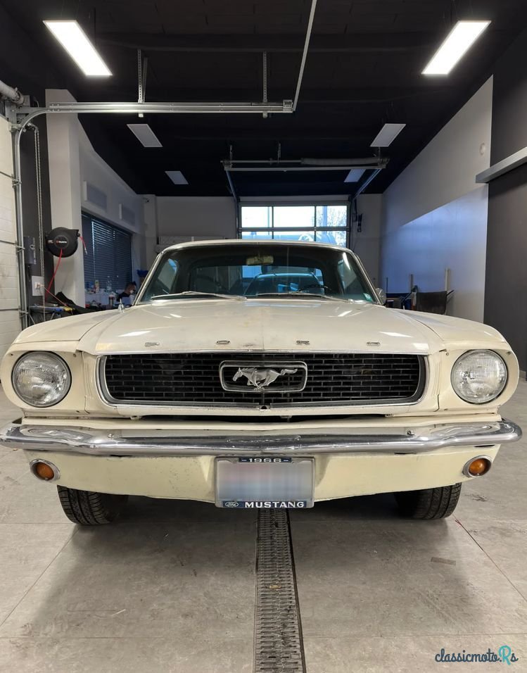 1966' Ford Mustang photo #2