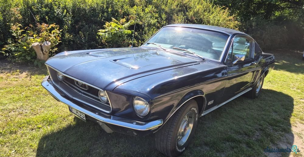 1968' Ford Mustang photo #4