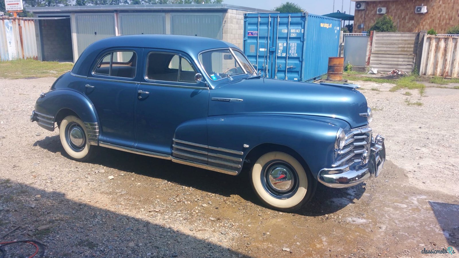 1948' Chevrolet Fleetline photo #2