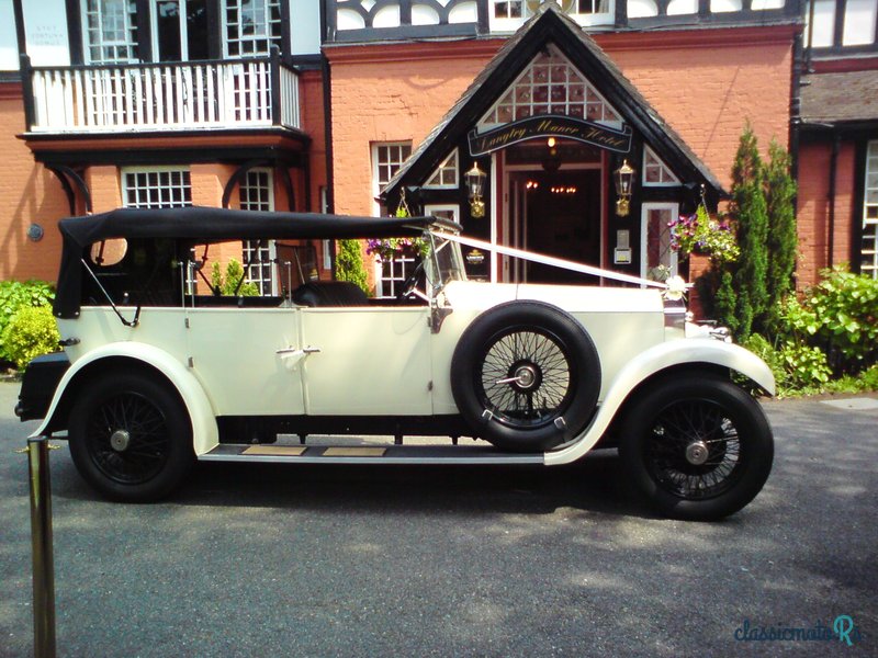 1928' Rolls-Royce 20HP photo #2