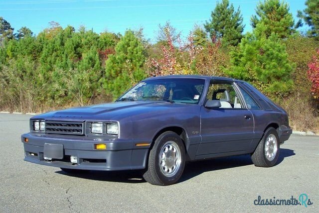 1985' Mercury Capri photo #3