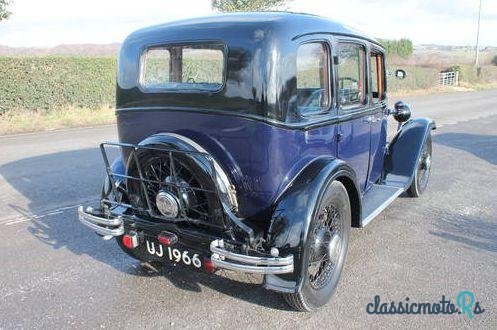 1933' Austin Austin 12/4 12/4 Harley Saloon photo #1