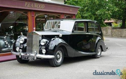 1958' Rolls-Royce Silver Wraith photo #3