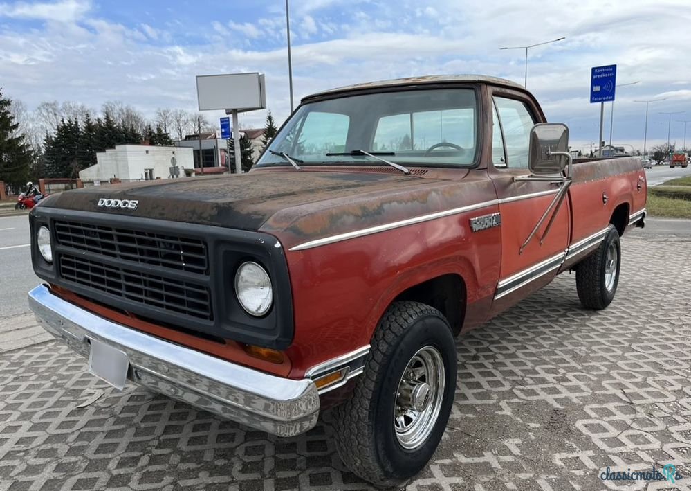 1979' Dodge Power Wagon photo #2