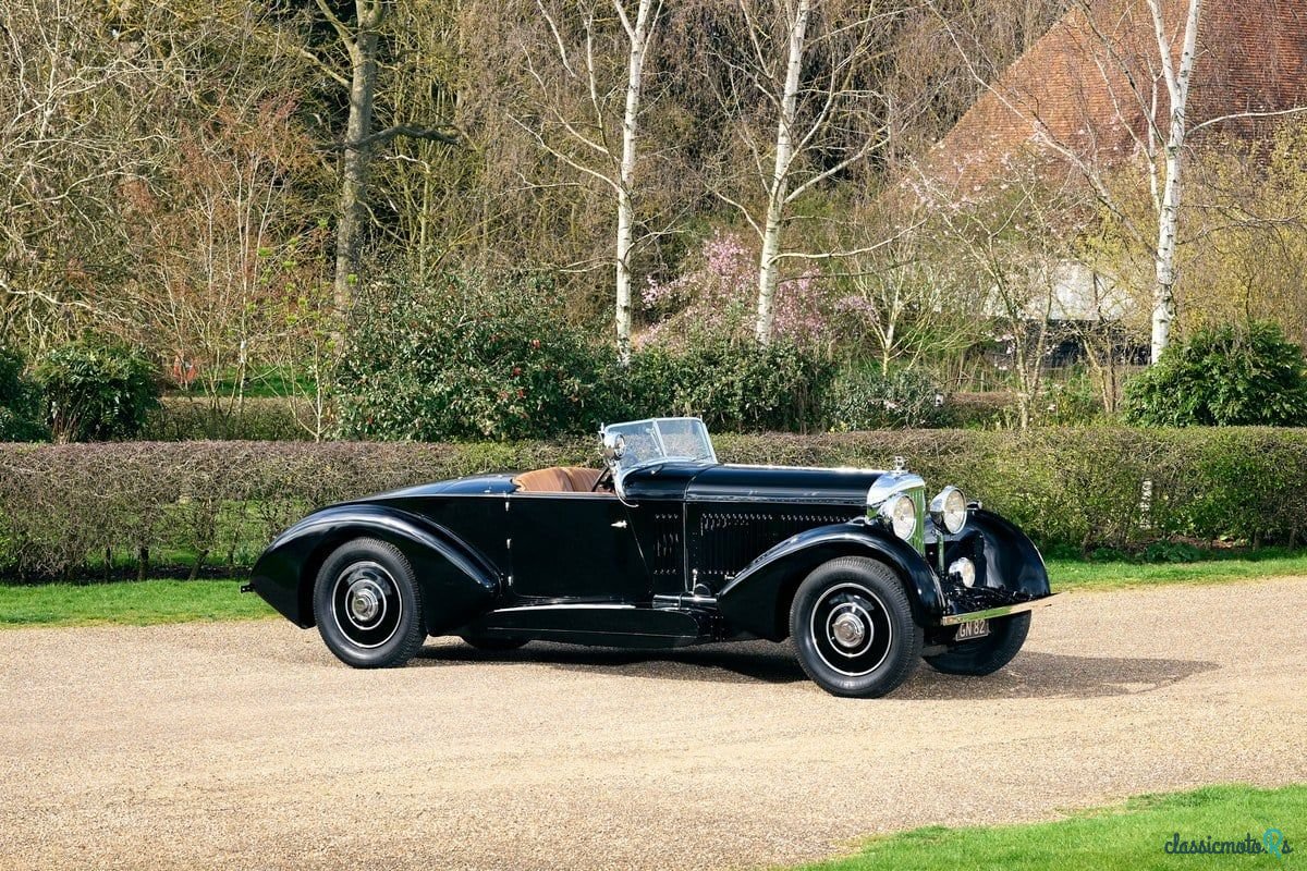 1931' Bentley 8 Litre photo #1
