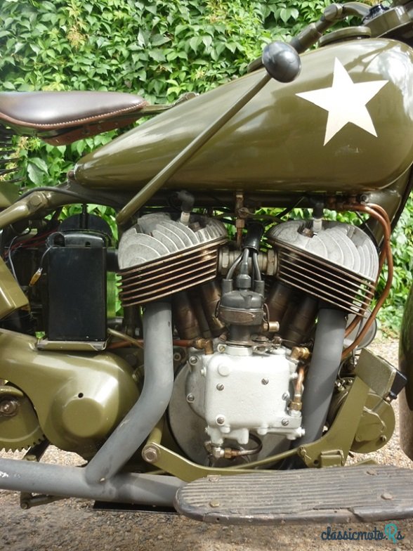 1941' Indian 741B photo #5