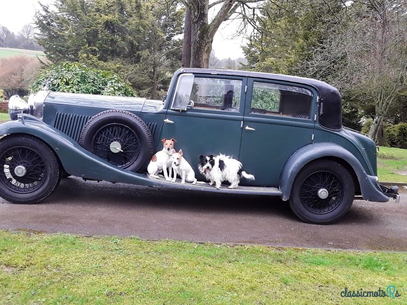 1933' Rolls-Royce 20/25 photo #1