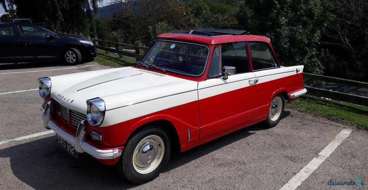 1942' Triumph Herald 1200 photo #5