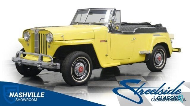 1948' Willys Jeepster photo #1