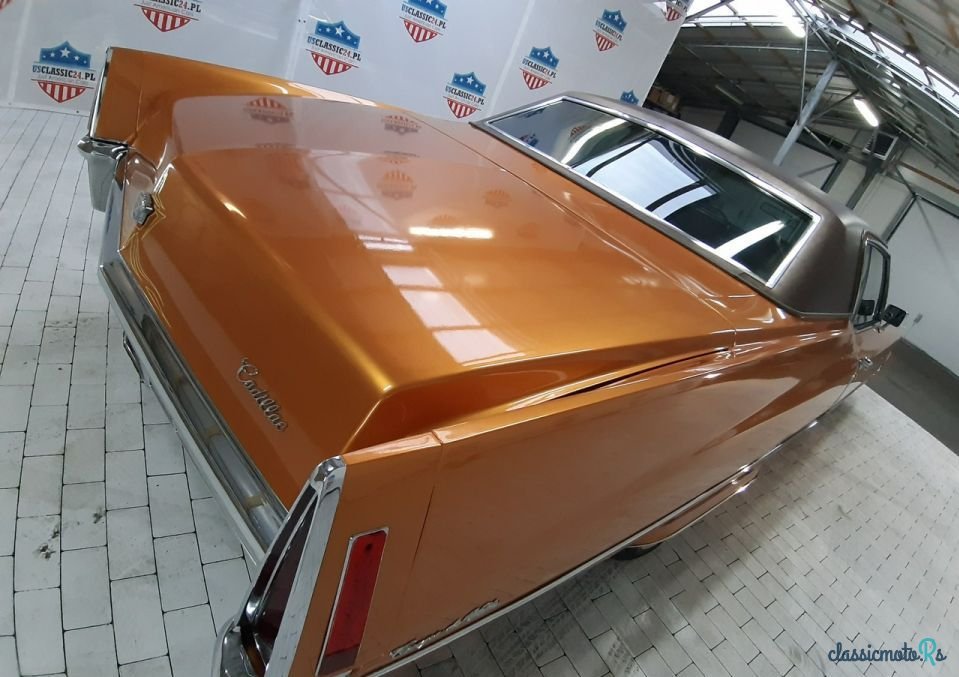 1970' Cadillac Deville photo #6